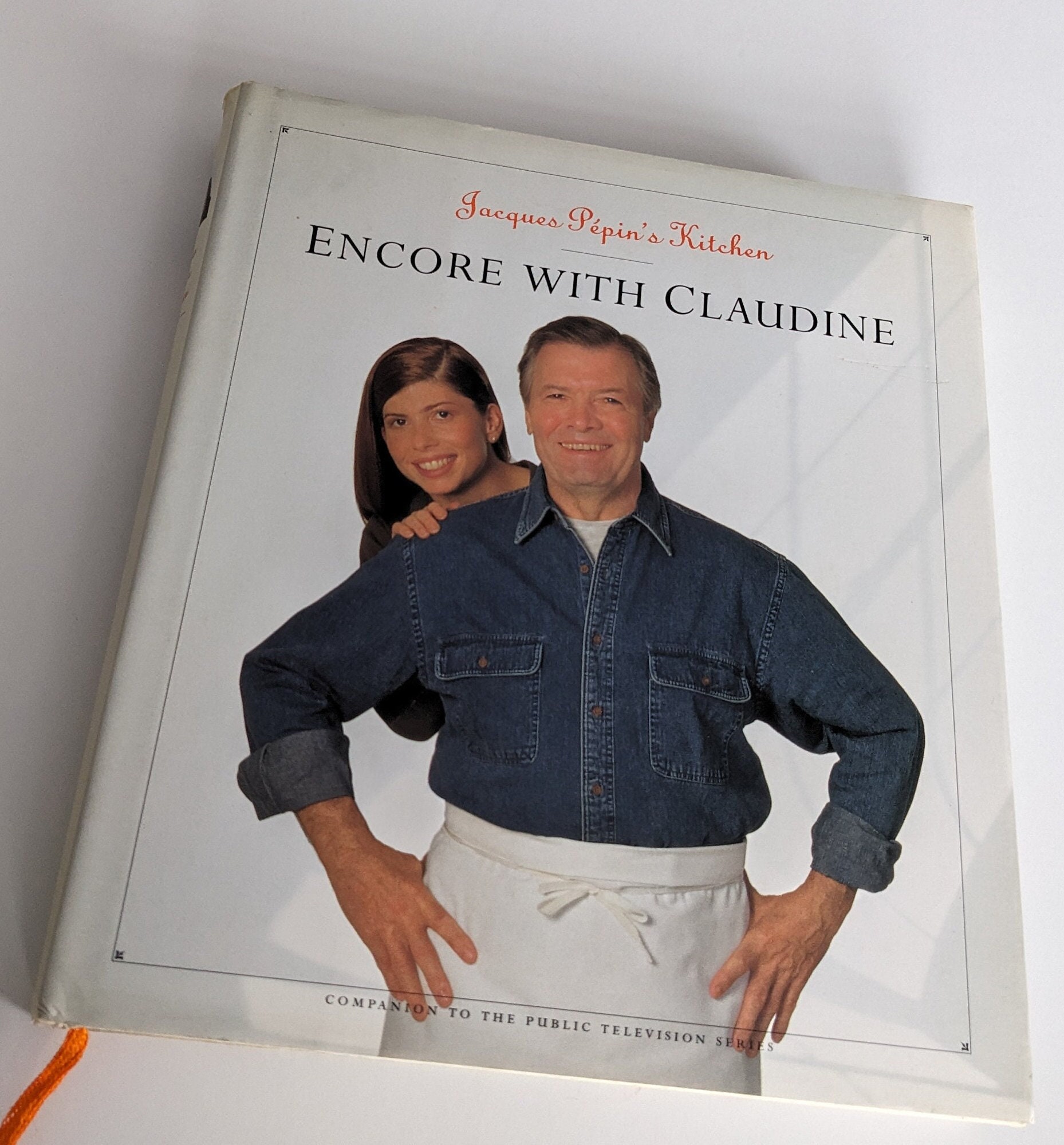 Encore with Claudine- Jacques Pepin's Kitchen-healthy recipes- modern French recipes-original recipes - fresh ingredients-PBS companion book