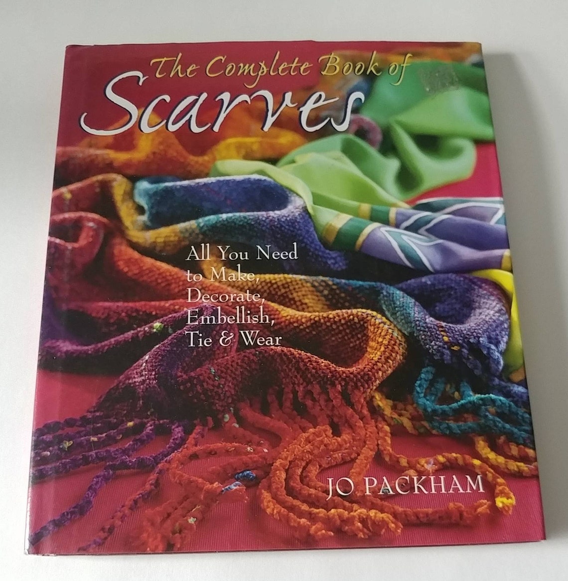 The Complete Book of Scarves how to make and embellish a Etsy