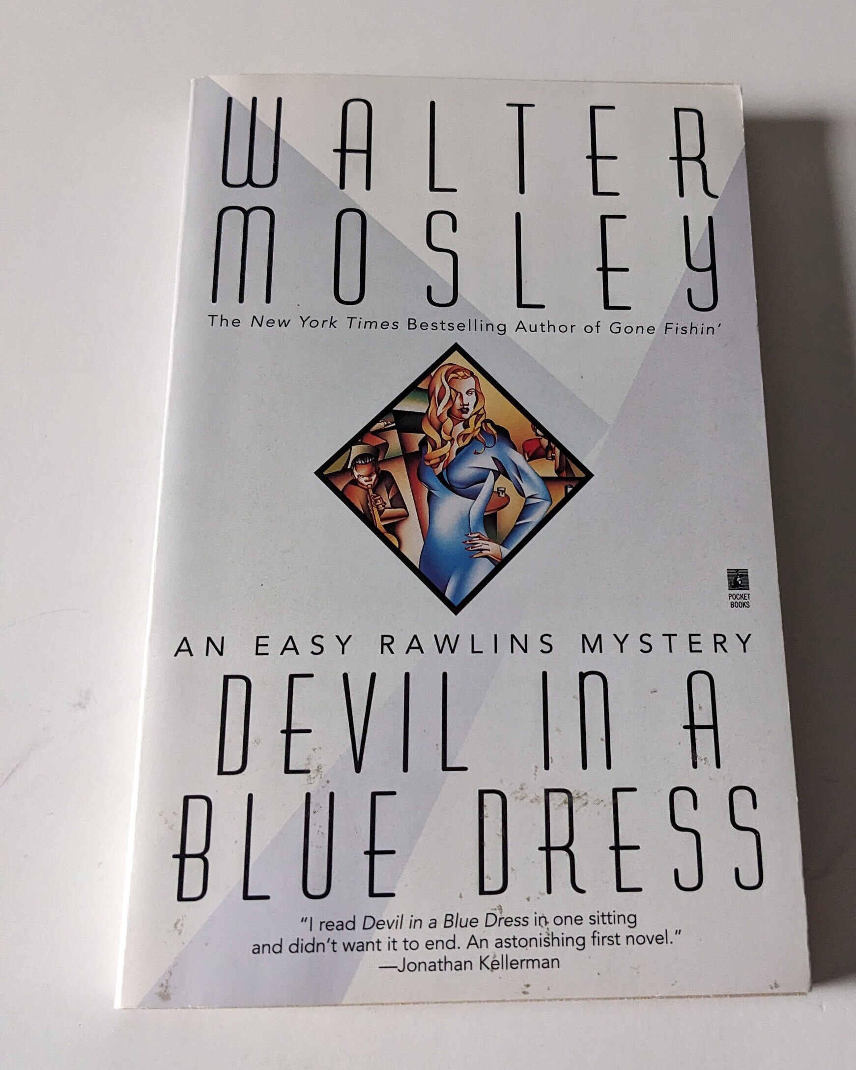 devil in a blue dress by walter mosley Devil in a Blue Dress-walter Mosley-easy Rawlins Mystery-hardboiled  Mystery- Tradition of Hammet and Cain