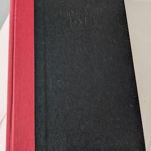 1914 Chronicles of World War I History Book by Lyn Macdonald