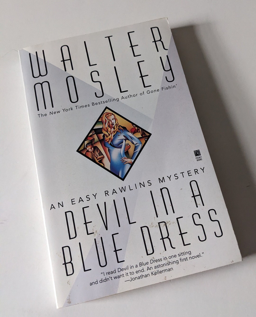 Buy Devil in a Blue Dress-walter Mosley-easy Rawlins Mystery-hardboiled  Mystery- Tradition of Hammet and Cain Online in India