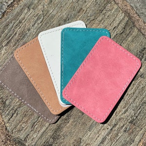 Leather Sublimation Patch