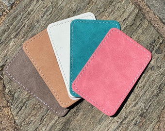 Leather Sublimation Patch