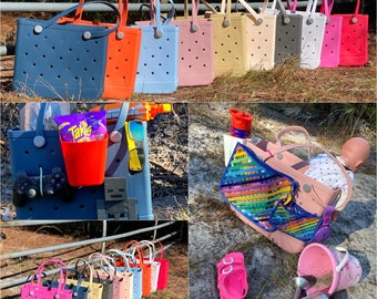 crocs totes