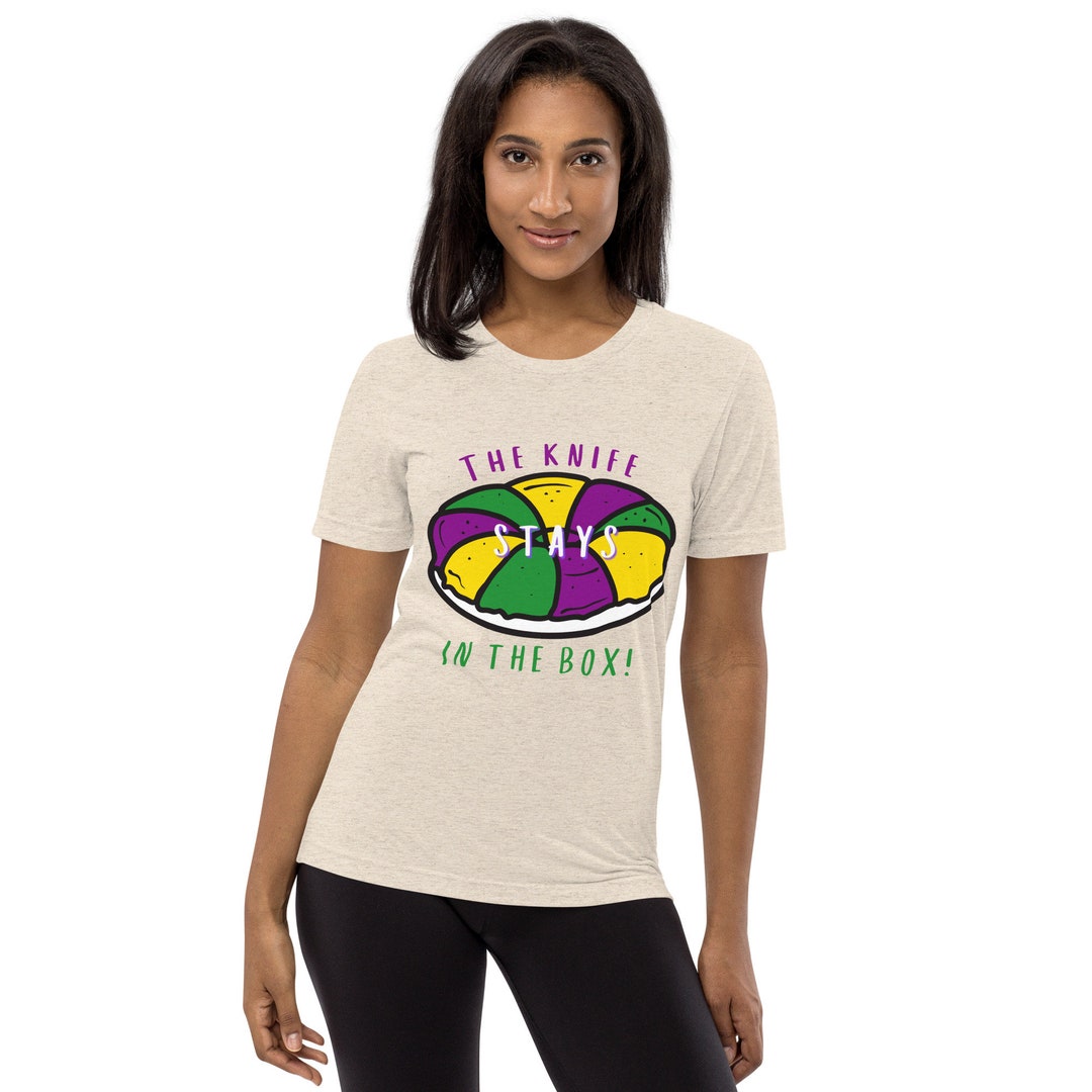 mardi gras knife