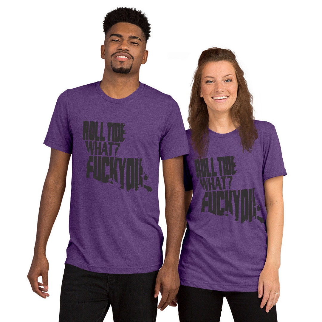 Roll Tide What? FU Short Sleeve T-shirt - Etsy Canada