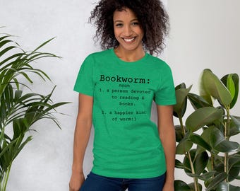 Camiseta unisex BookWorm