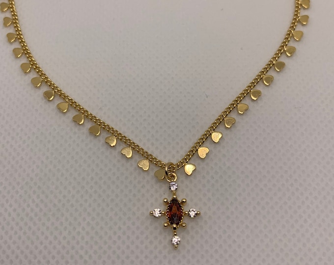 18 K Choker Necklace Gold Filled Choker Necklace Gold Layering Dainty
