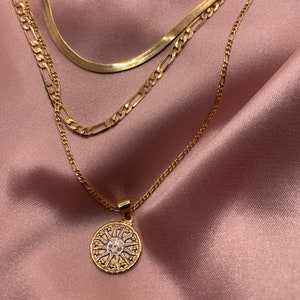 Gold filled chain collection|Figaro chain| Herringbone Chain| Gift for her| gold filled necklace|  Gold necklace| Birthday Gift| Layering