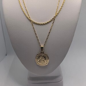 18k Gold filled Halskette Kollektion| Dünne Seil kette gold filled| Gold filled Gliederkette und Münze| Gold Münze Halskette| Seilkette
