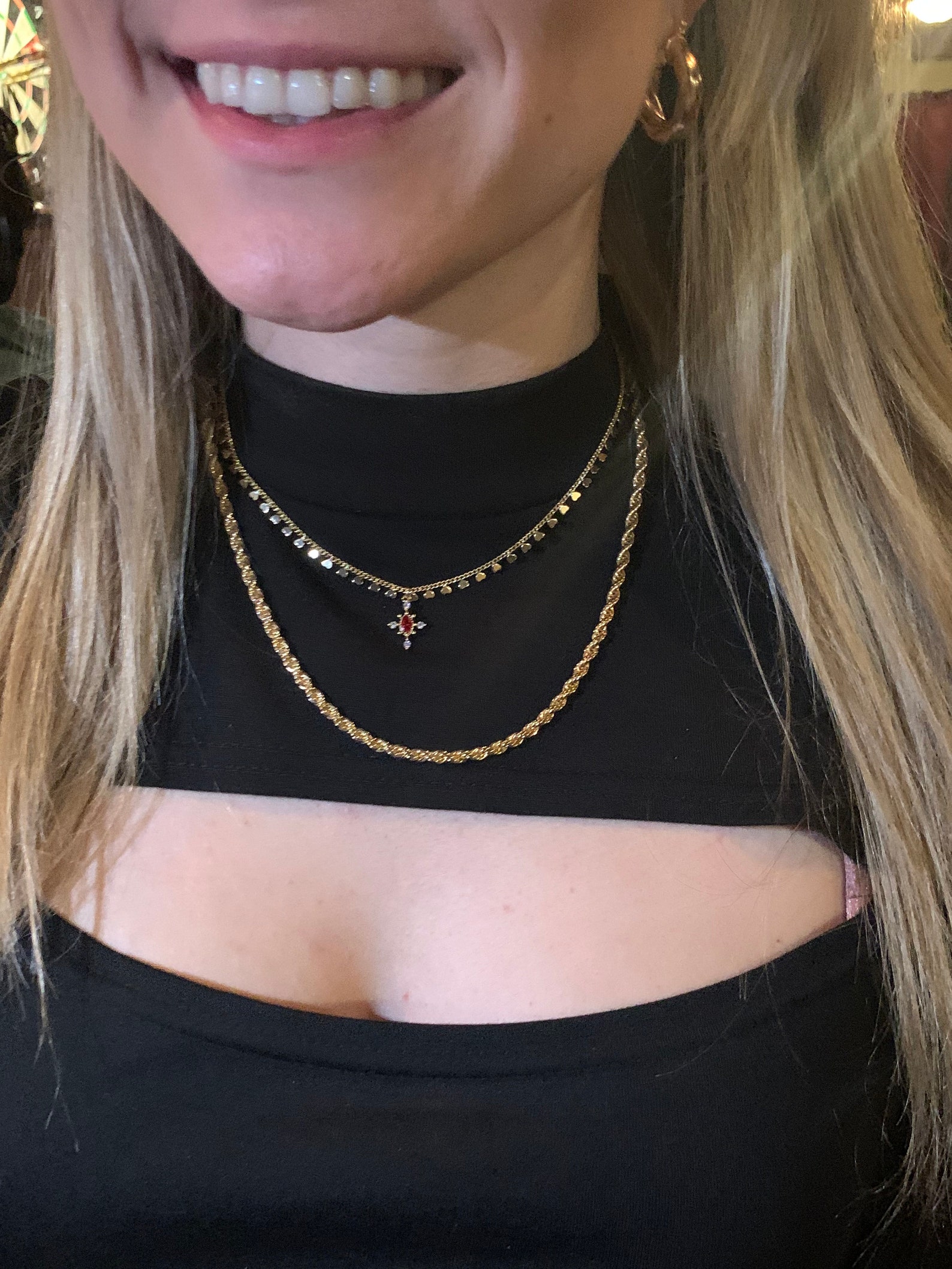 The Forever Gold Choker