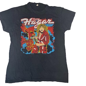 Sammy Hagar Vintage Tshirt - Etsy