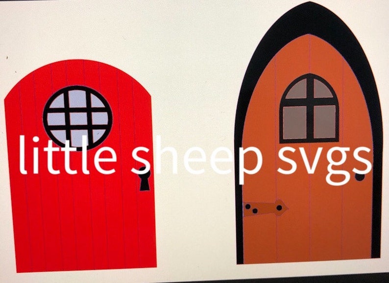 Download Fairy doors SVG | Etsy