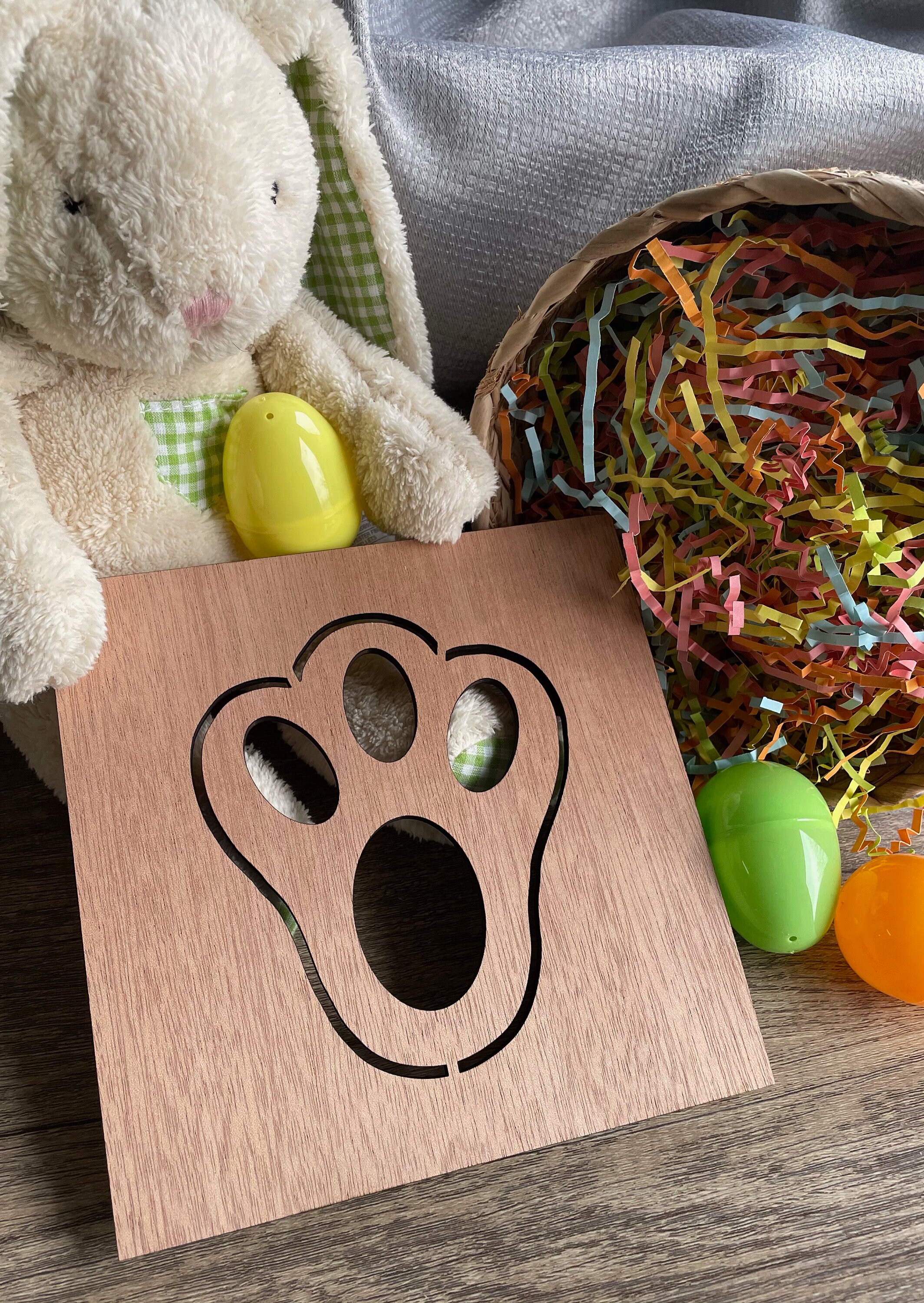 Download Bunny Tracks Svg Etsy