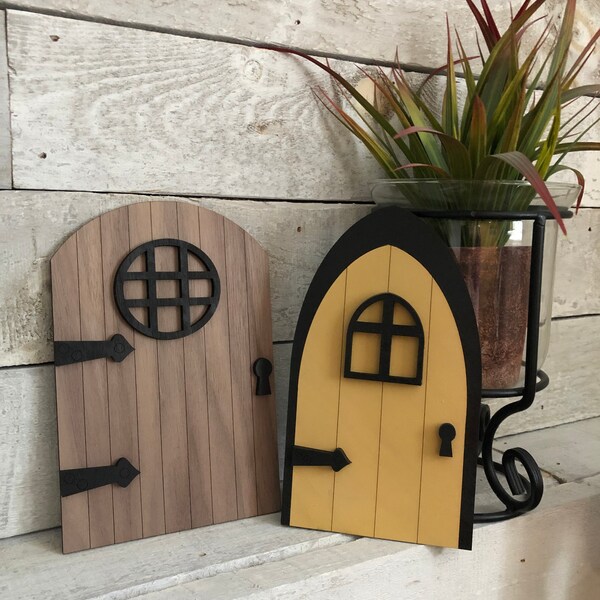 Fairy doors SVG