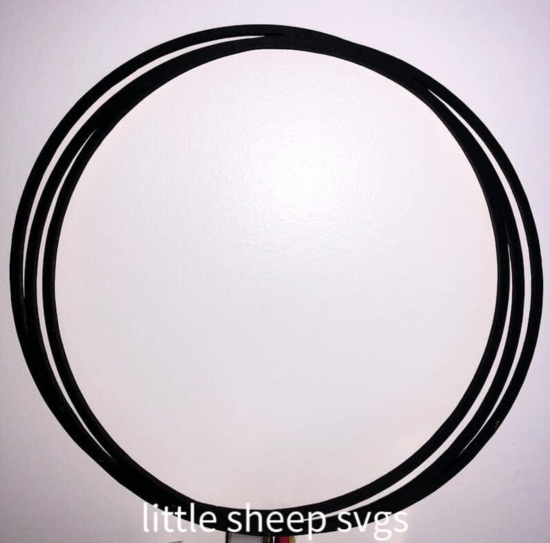 Interlocking circles SVG Etsy