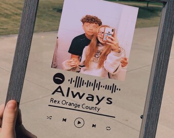 Custom Spotify Song Plaque Etsy