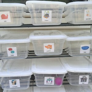 Outdoor Toy Bin Storage Labels PDF to Download | Printable PDF Labels ...