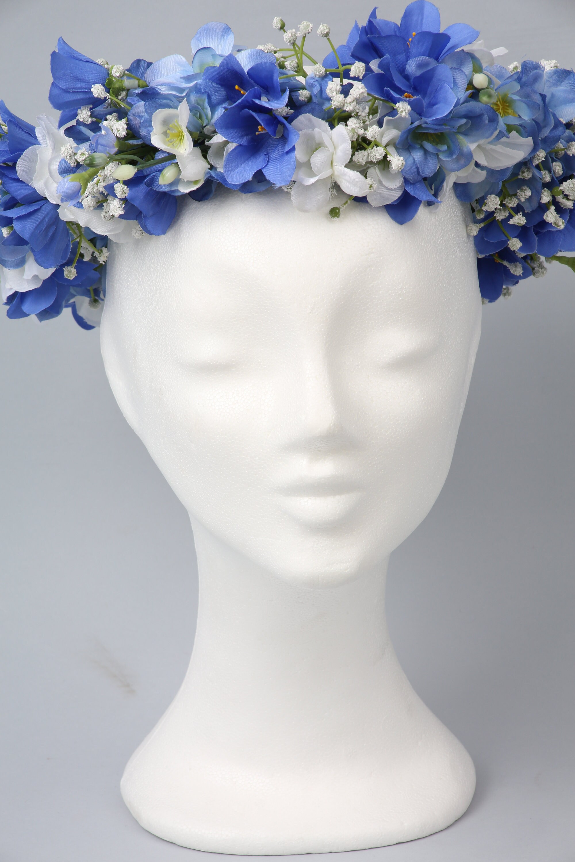 Flower Wreath Headpiece Wreath Floral Wreath Girdle of Flowers Etsy