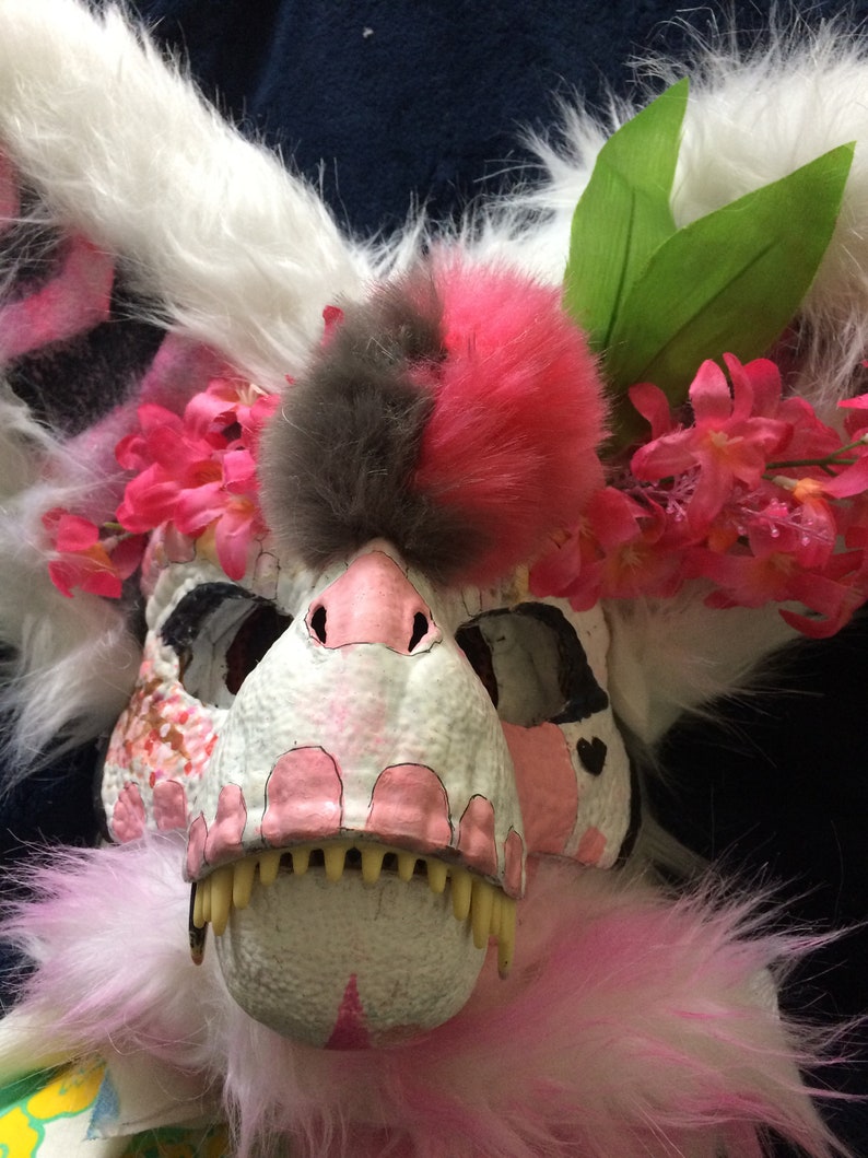 Custom Dino masks Etsy