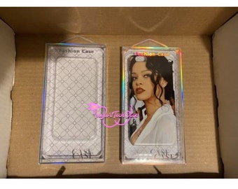 50 cajas holográficas para fundas de teléfono