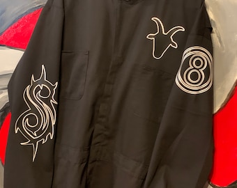 slipknot jumpsuit hoodie