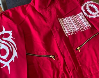 slipknot orange boiler suit