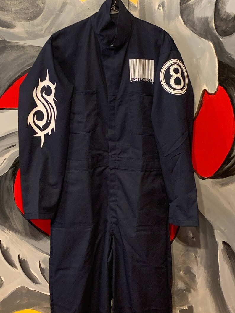 Slipknot Replica Maggot Suit Jumpsuit Custom Made You pick Etsy
