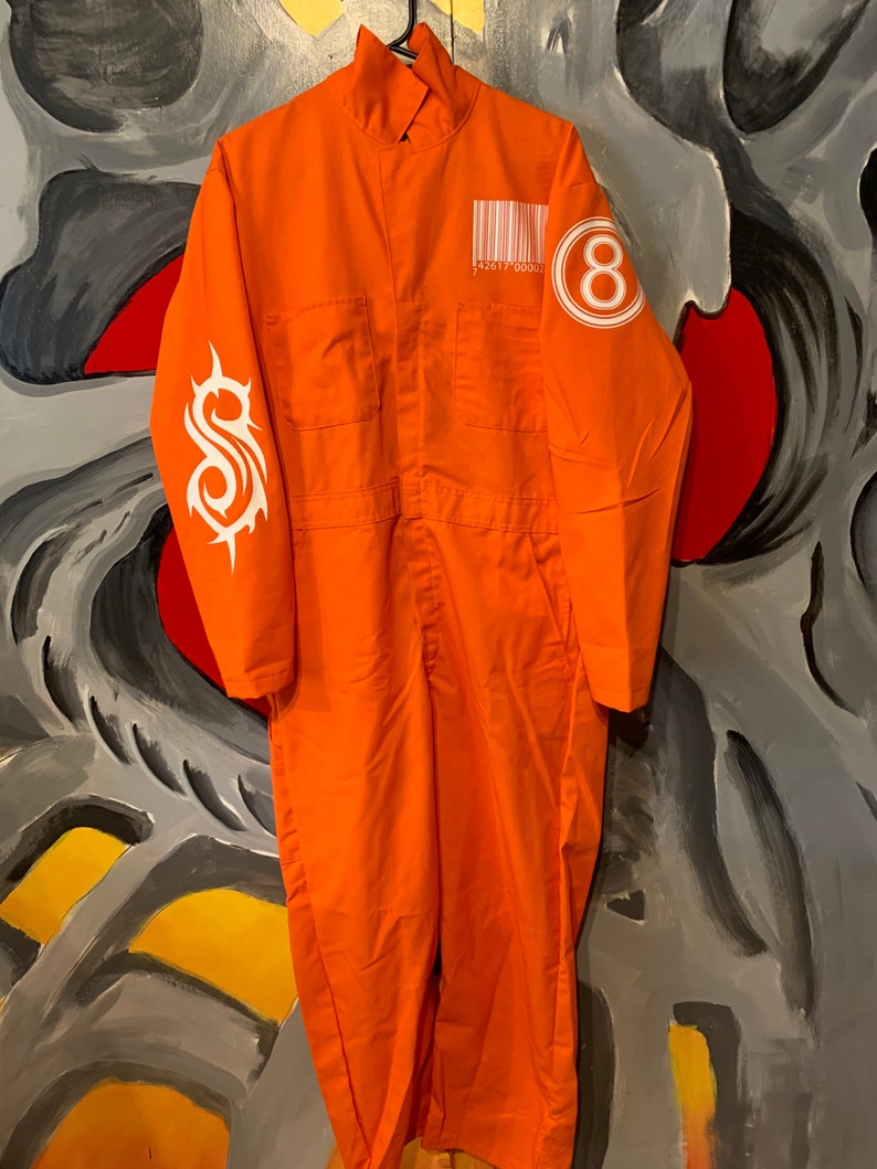 Slipknot Replica Maggot Suit Jumpsuit Custom Made You pick Etsy