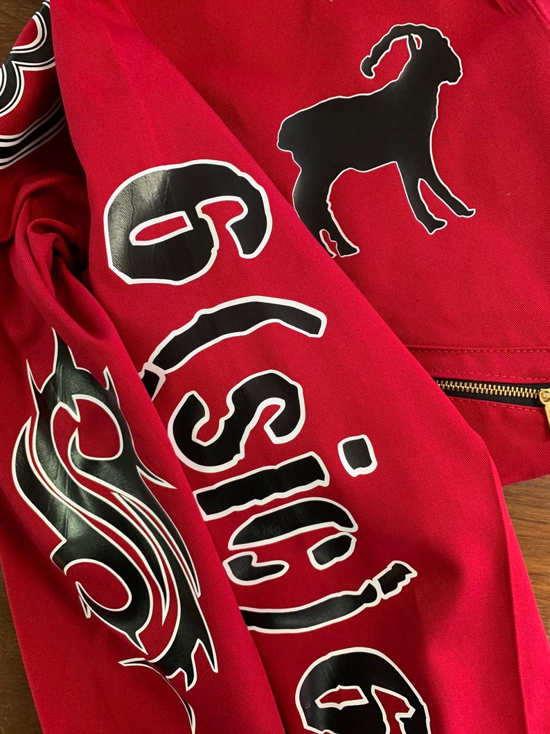 Slipknot Replica Maggot Suit Jumpsuit Custom Made You pick Etsy