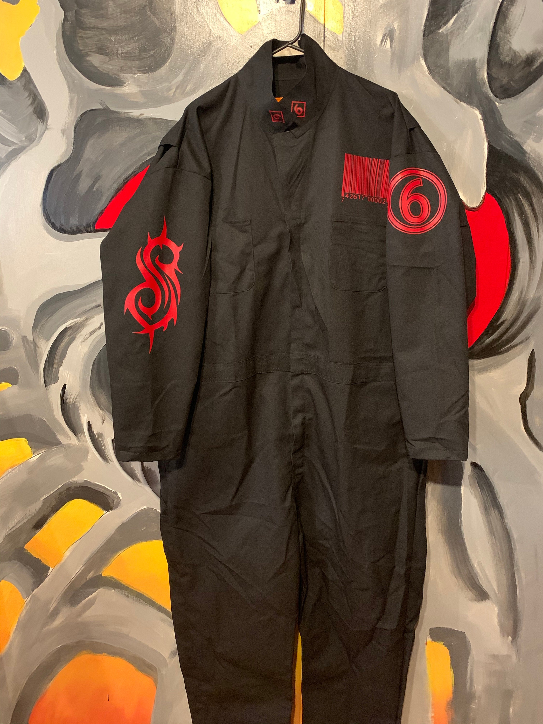 Slipknot Replica Maggot Suit Jumpsuit Custom Made You pick Etsy