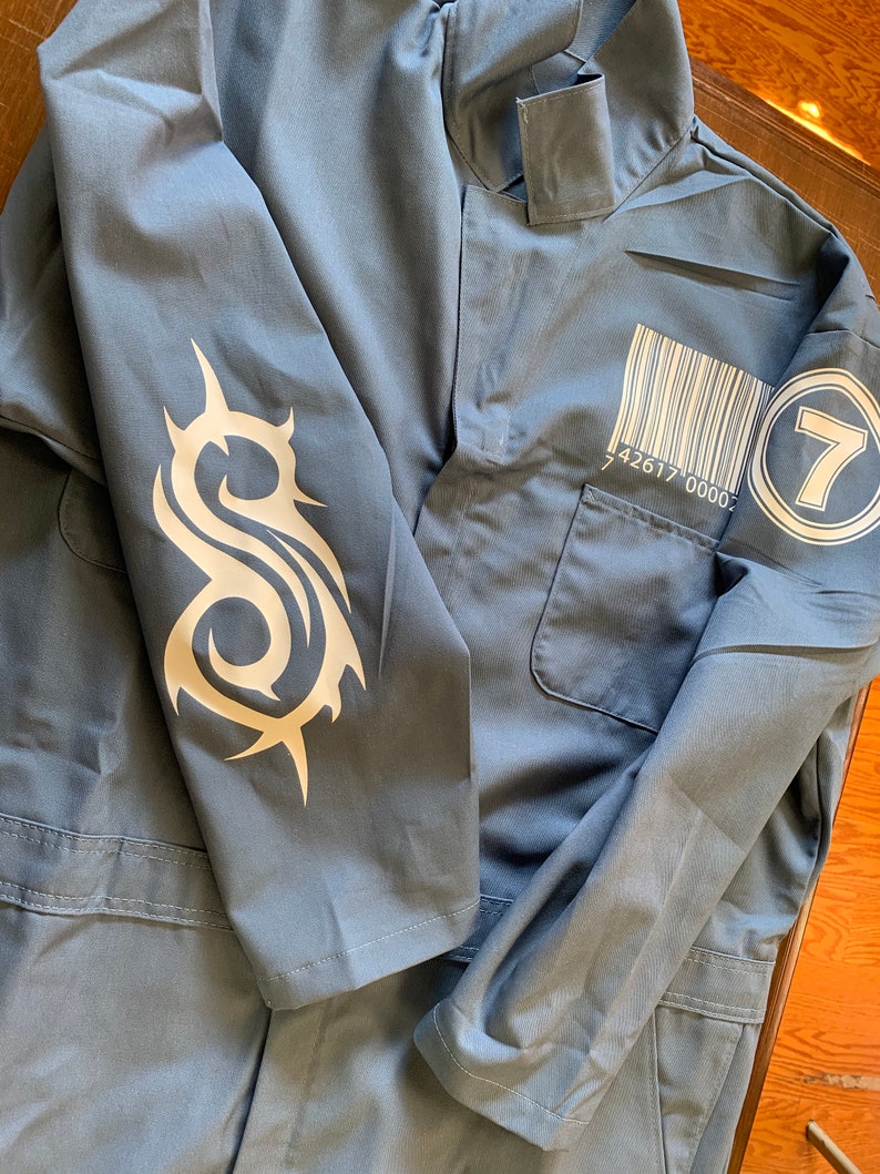 Slipknot Replica Maggot Suit Jumpsuit Custom Made You pick Etsy