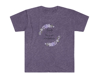 Idioten zijn overal T-shirt, sarcasme, volwassen humor-t-shirt