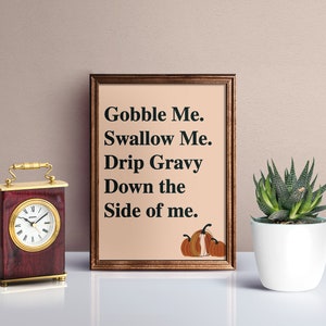 WAP Thanksgiving Poster