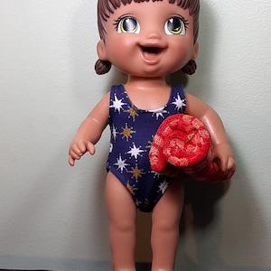 Baby Alive 12" and 13" Swim Sets for Girls and Boys