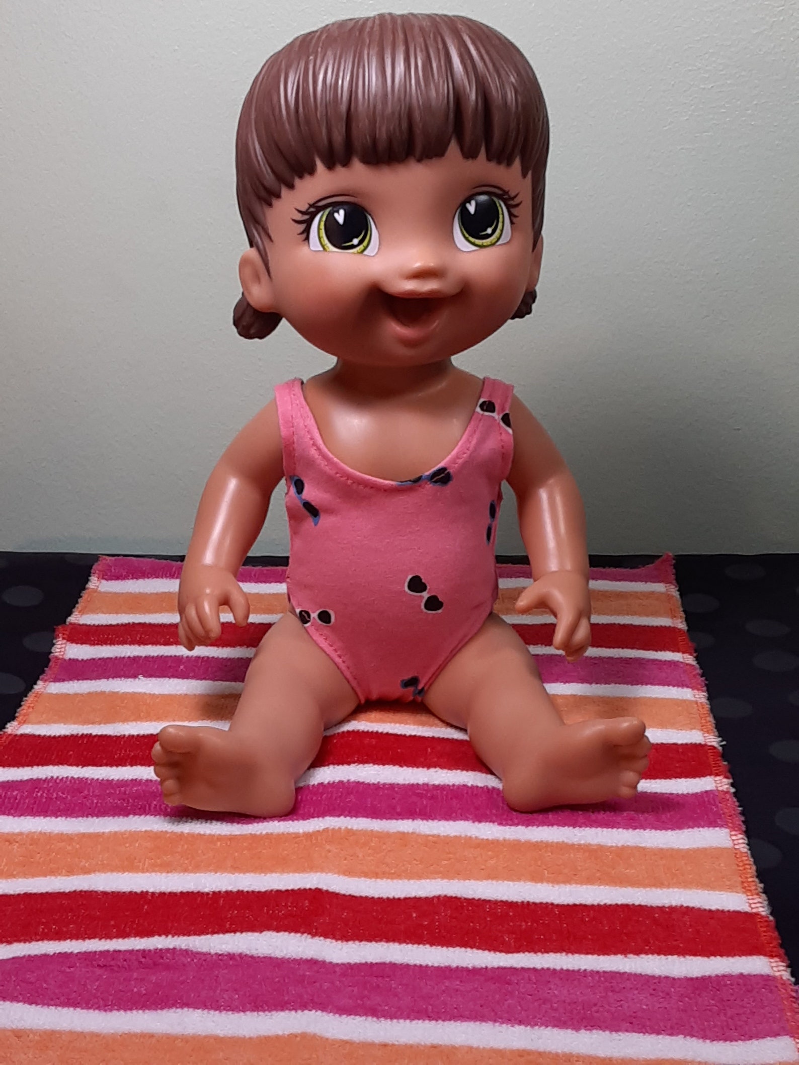 Baby Alive 12 and 13 Swim Sets for Girls and Boys Etsy UK