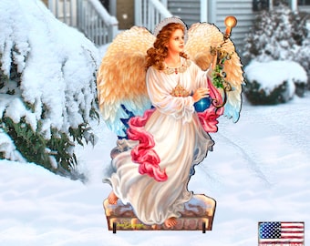 Angel Decor | Angel Art | Angel of the Light Home and Outdoor Decor by Dona Gelsinger 8461036F-1322