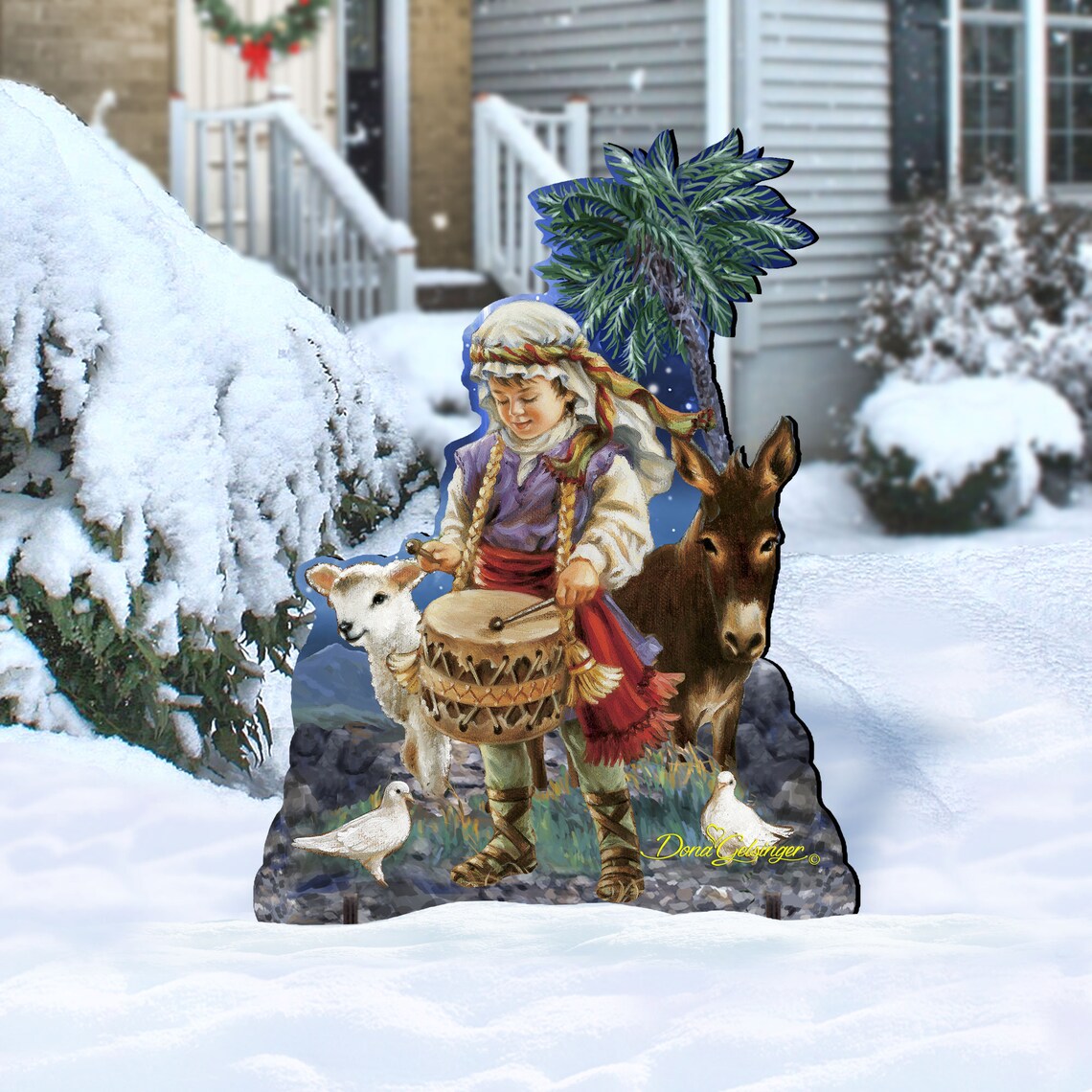 Drummer Boy Christmas Decoration 