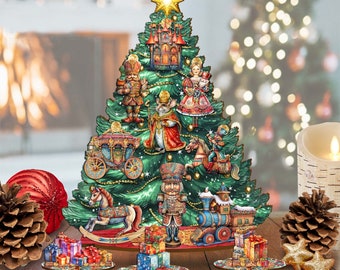 NPK · Xmas Ver*/ 10th LIBIDO-Decon Nutcracker-themed Christmas Tree - Christmas Decor - 8091501