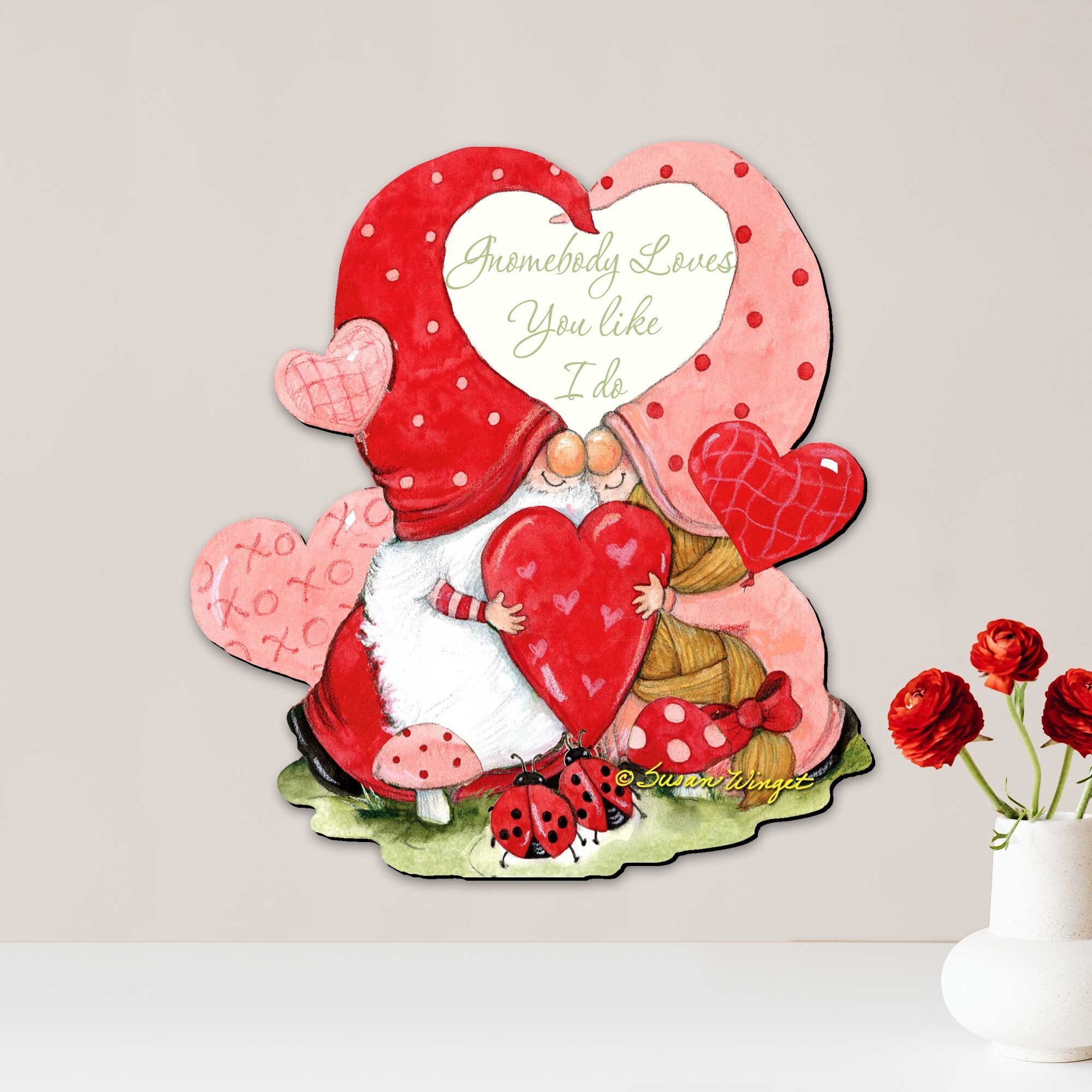 DOD Valentine Snowman – Home Creations Milling & Signage