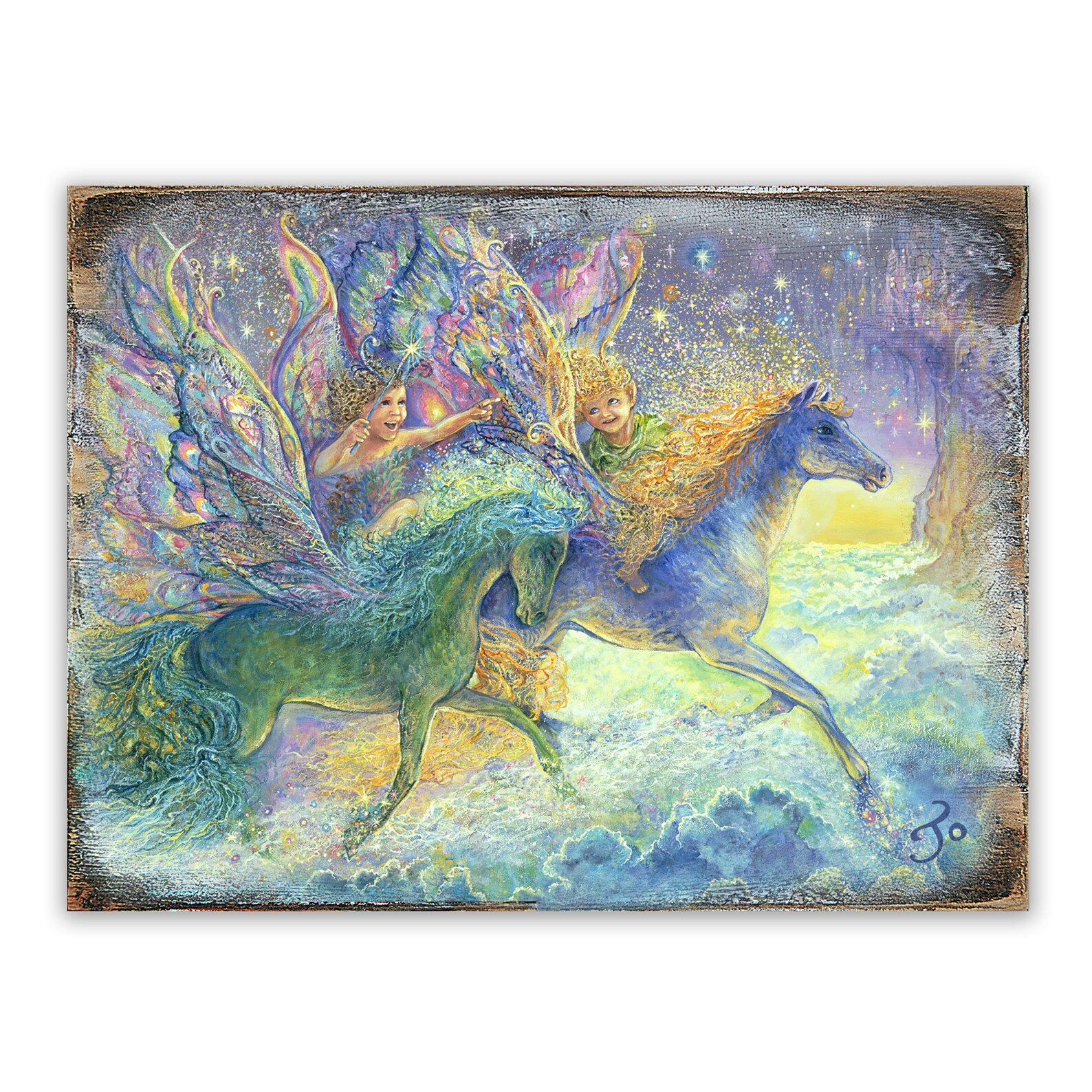 Wall Art by Josephine Wall Wall Decor Art on Wood Panel Etsy