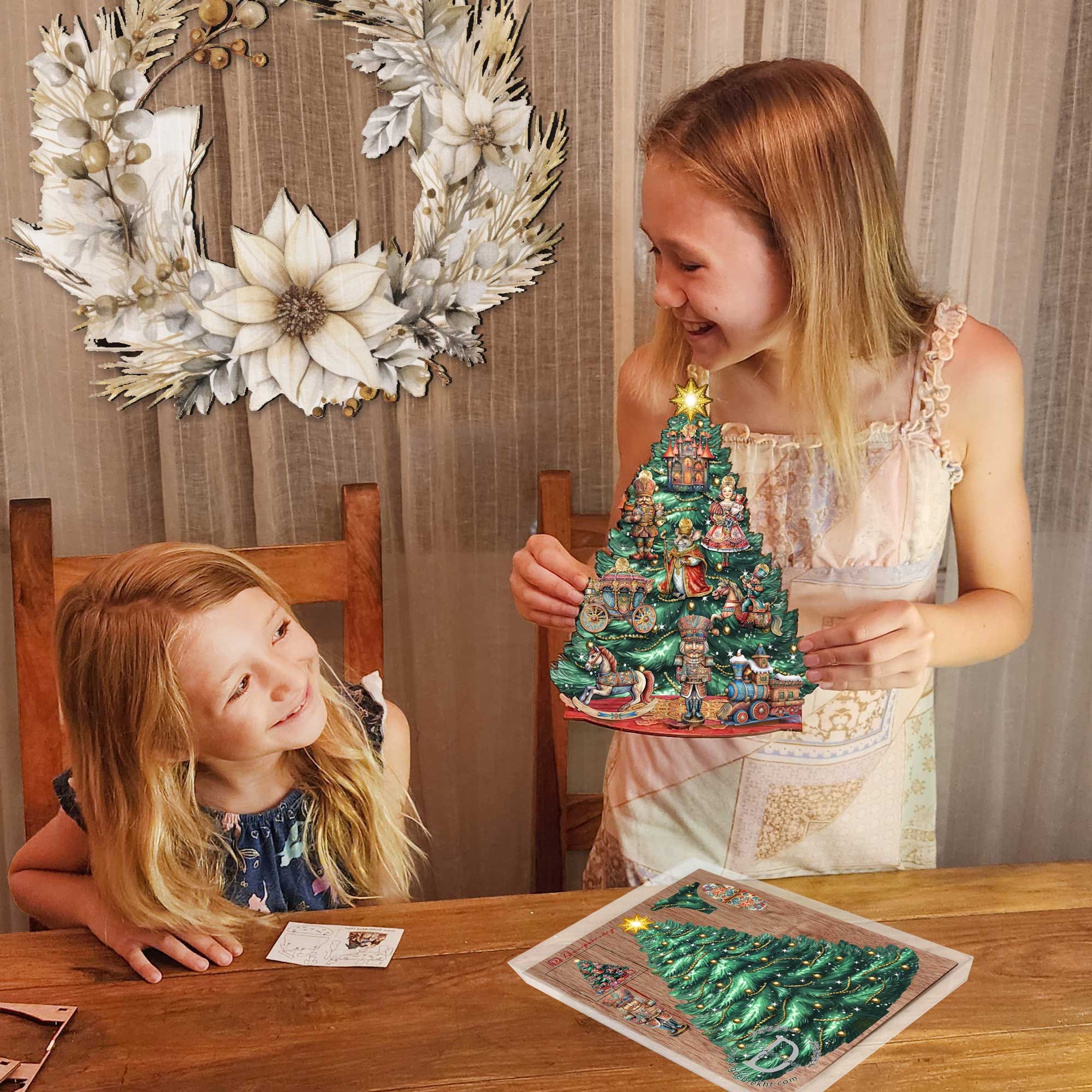 Nutcracker-themed Christmas Tree - Christmas Decor - 8091501