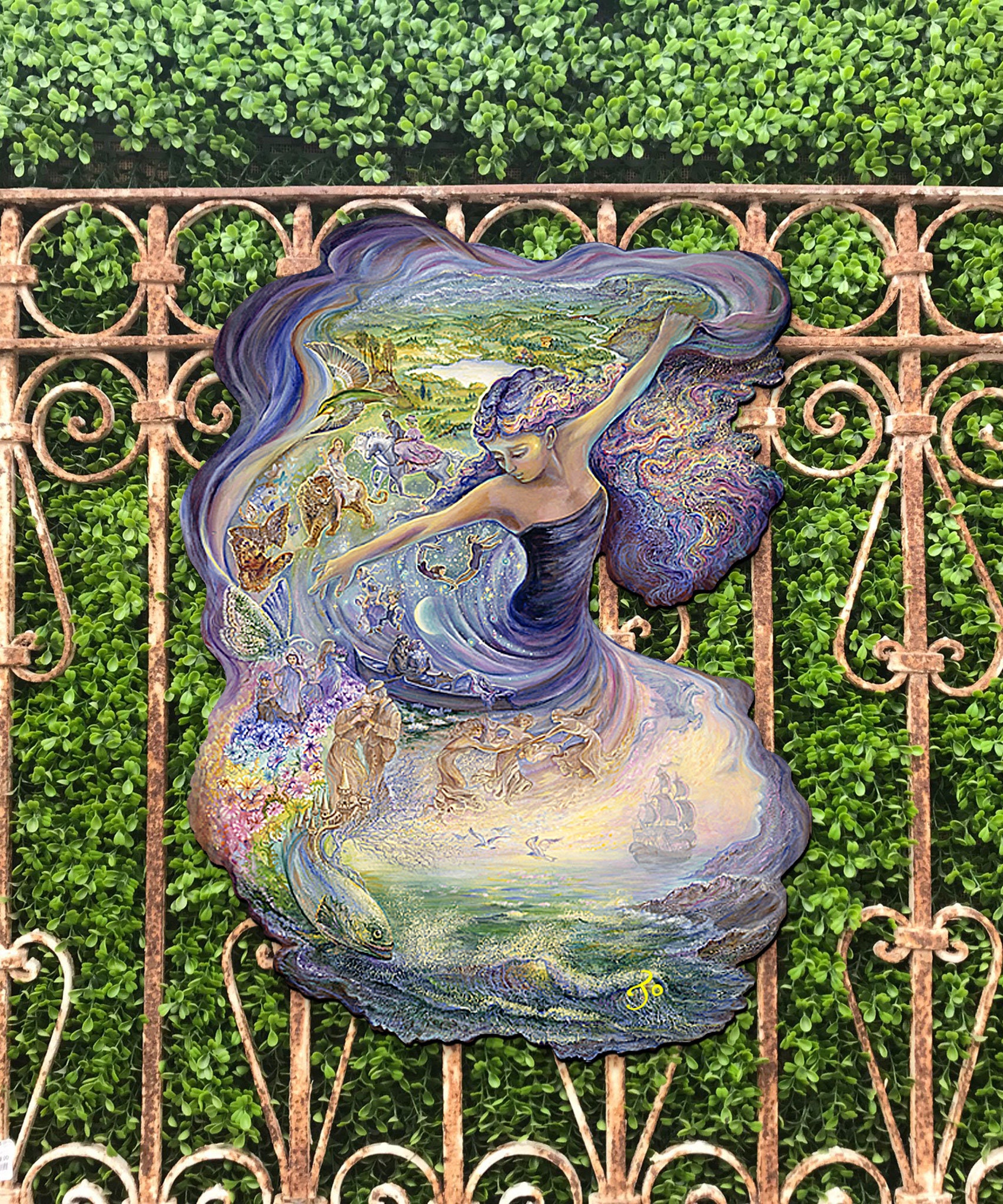 Josephine Wall Puzzle - Etsy