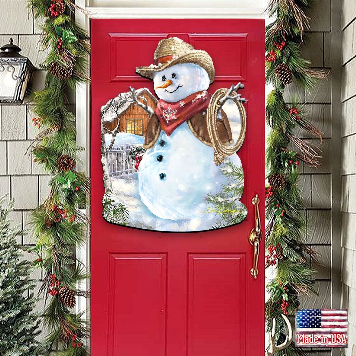 Snowman Door Decoraton | Classroom Chrstmas Decoratons, Offce