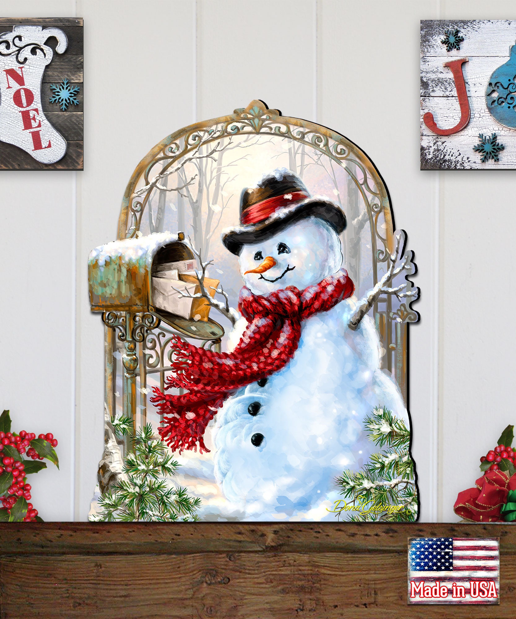 Etsy Outdoor Christmas Decorations 