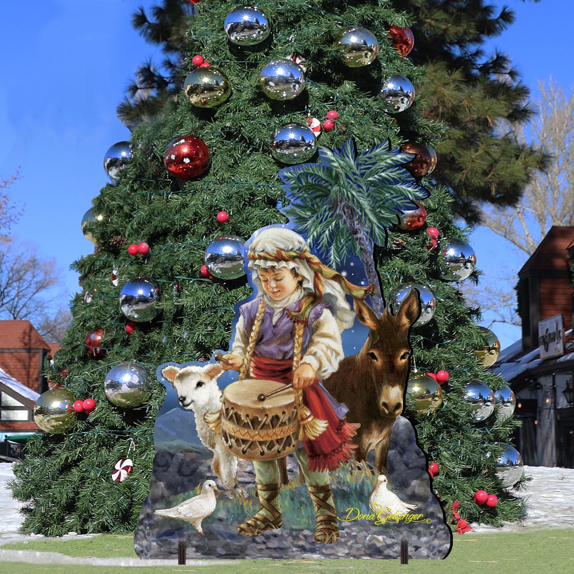 Little Drummer Boy Christmas Decoration 