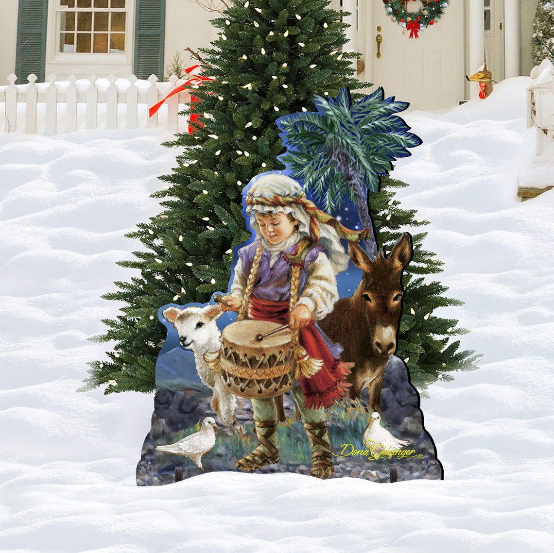 Drummer Boy Christmas Decoration 