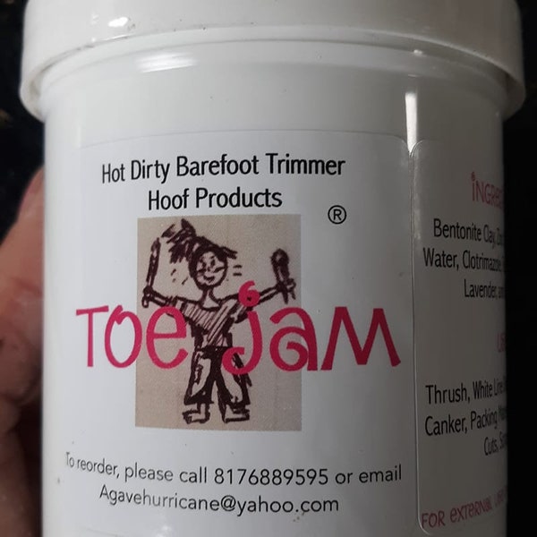 Toe Jam - Small - 8oz