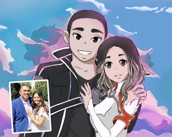 Anime Drawing Etsy