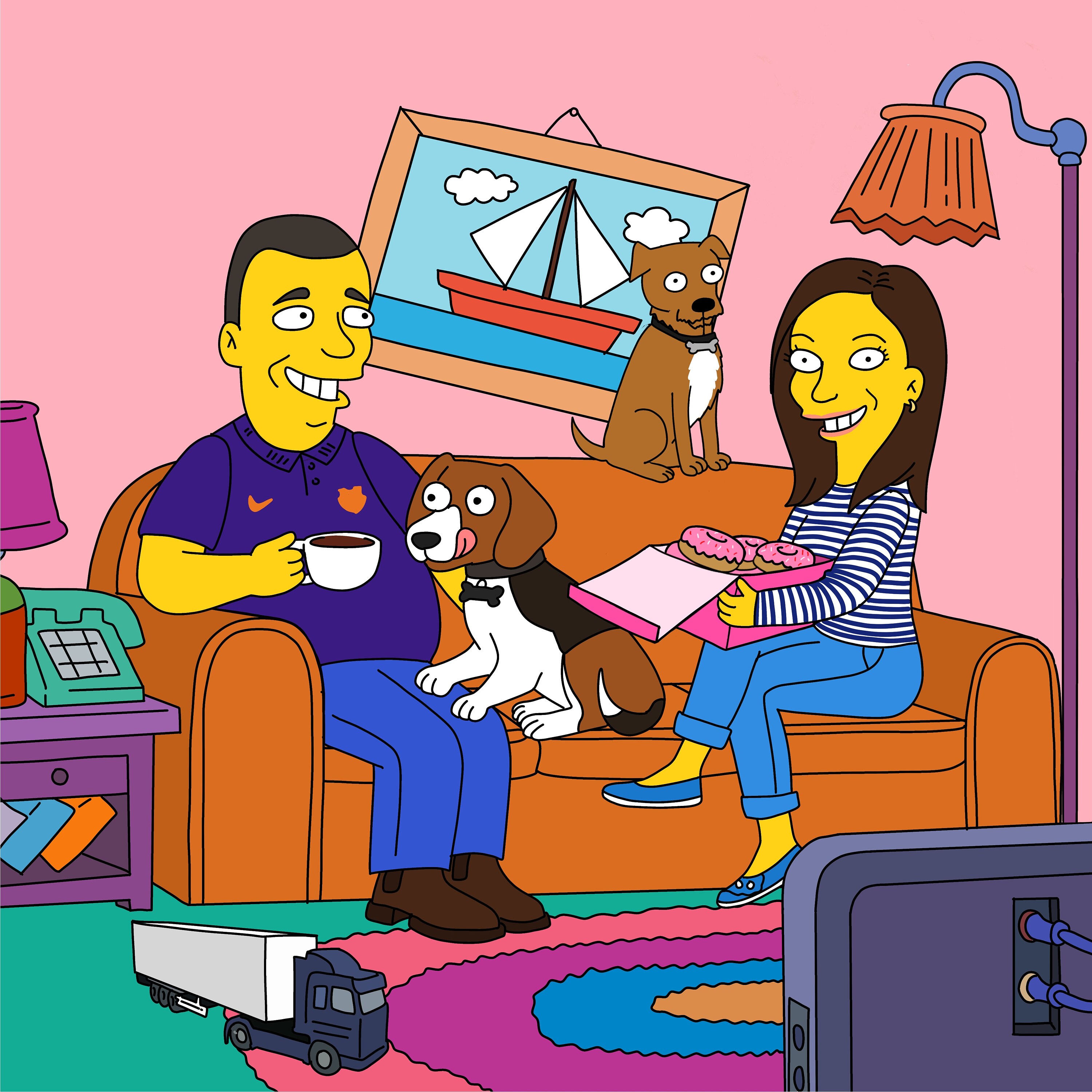 Make Yourself a Simpsons Character Turn me yellow Turned Etsy